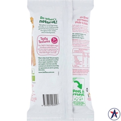 Bánh que ăn dặm cho bé Baby Bellies Organic Strawberry Pick-up Sticks 16g