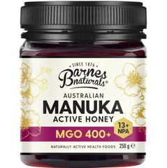 Mật ong Manuka Úc Barnes Naturals MGO 400+ Australian Honey