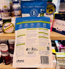 Bột ăn dặm Bellamy's Organic Apple & Cinnamon Baby Porridge 125g