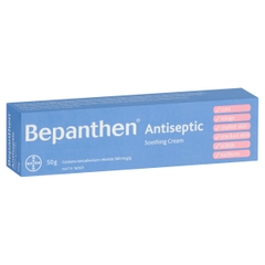 Kem sát khuẩn làm dịu da Bepanthen Antiseptic Soothing Cream 50g