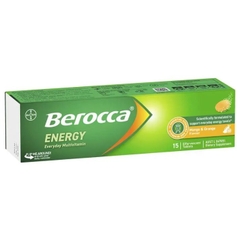 Vitamin tổng hợp Berocca Mango & Orange Effervescent