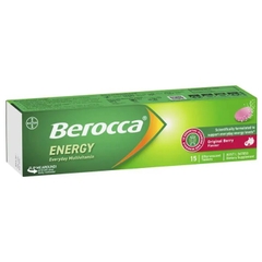 Viên sủi Berocca Original Berry Performance Effervescent