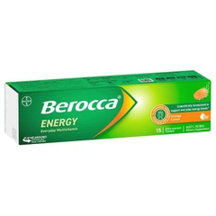 Viên sủi Berocca Orange Energy Performance