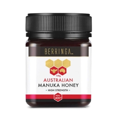 Mật ong Manuka Úc Berringa Australian Manuka Honey High Strength (MGO 400+)