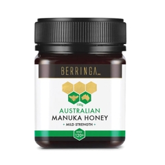 Mật ong Manuka Úc Berringa Australian Manuka Honey Mild Strength MGO 120+