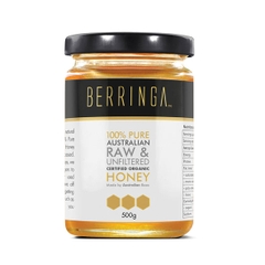 Mật ong nguyên chất Berringa Australian Pure Organic Raw & Unfiltered Honey
