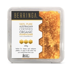 Tổ ong nguyên chất hữu cơ Berringa Australian Pure Organic Honeycomb