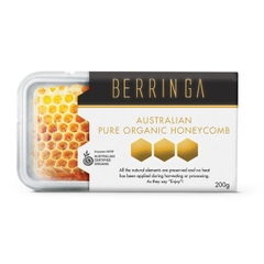 Tổ ong nguyên chất hữu cơ Berringa Australian Pure Organic Honeycomb