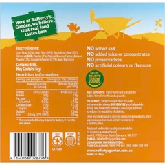 Bánh ăn dặm Rafferty's Garden Banana & Pumpkin tập nhai cho bé