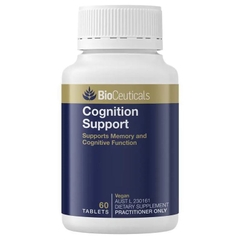 Hỗ trợ chức năng nhận thức Bioceuticals Cognition Support 60 viên