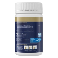 Viên uống bổ não, tim mạch BioCeuticals UltraClean 85% Omega-3 120 viên