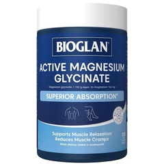 Viên uống bổ sung Magie hỗ trợ cơ bắp và hệ thần kinh Bioglan Active Magnesium Glycinate 200 viên