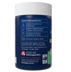 Viên uống hỗ trợ an thần Bioglan Ashwagandha Plus 60 viên
