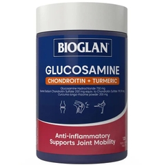 Viên uống bổ xương khớp Bioglan Glucosamine + Chondroitin + Turmeric 120 viên