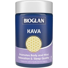 Viên uống hỗ trợ giấc ngủ Bioglan Kava Calm & Sleep