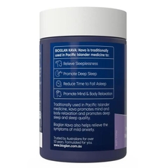 Viên uống hỗ trợ giấc ngủ Bioglan Kava Calm & Sleep