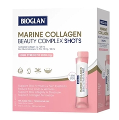 Collagen dạng nước Bioglan Marine Collagen Beauty Complex Shots
