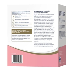 Collagen dạng nước Bioglan Marine Collagen Beauty Complex Shots