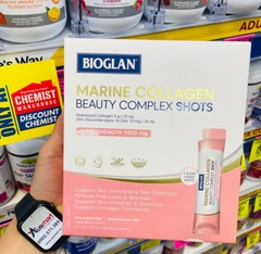 Collagen dạng nước Bioglan Marine Collagen Beauty Complex Shots