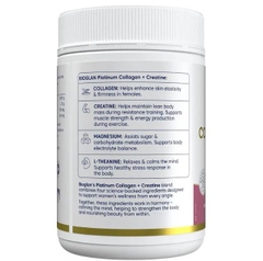 Bột collagen Bioglan Platinum Collagen + Creatine 300g