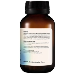Viên uống chống oxy hoá Wanderlust BioHack Liposomal Glutathione 60 viên