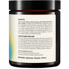 Bột tăng năng lượng tế bào và thư giãn BioHack Wanderlust NMN + Glycine Powder