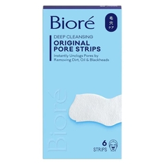 Miếng dán làm sạch sâu lỗ chân lông Biore Deep Cleansing Pore Original