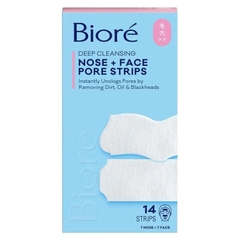 Miếng dán làm sạch sâu lỗ chân lông Biore Deep Cleansing Pore