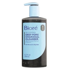 Sữa rửa mặt làm sạch sâu lỗ chân lông Biore Deep Pore Charcoal Cleanser