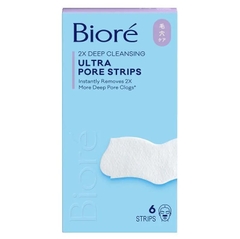 Miếng dán lột mụn Biore Witch Hazel Ultra Deep Cleansing Pore Strips