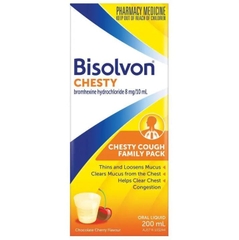 Si-rô ho tiêu đờm Bisolvon Chesty Family Cough