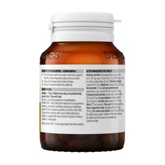 Viên uống giảm căng thẳng Blackmores Ashwagandha+ Vitamin B 60 viên