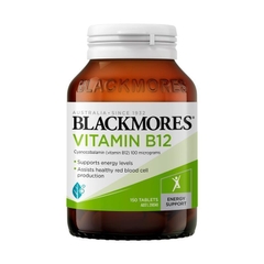 Vitamin B12 Blackmores Cyanocobalamin 100 mcg của Úc