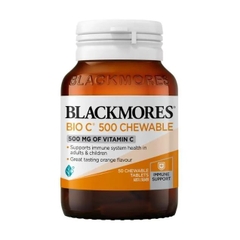 Kẹo bổ sung vitamin C Blackmores Bio C Chewable 500mg