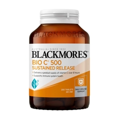 Viên uống bổ sung Vitamin C Blackmores Bio C Sustained Release 500mg 200 viên