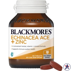 Blackmores Echinacea Ace + Zinc hỗ trợ hệ miễn dịch 60 viên