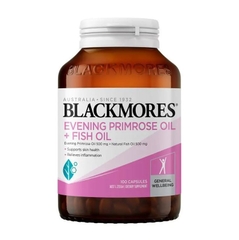 Blackmores Evening Primrose Oil + Fish Oil 1000mg 100 viên