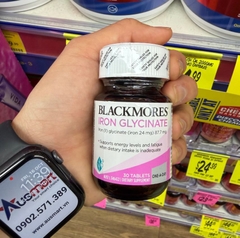 Viên sắt Blackmores Iron Glycinate