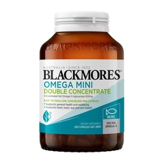 Dầu cá Blackmores Omega Mini Double Concentrate