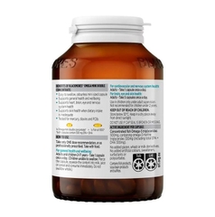 Dầu cá Blackmores Omega Mini Double Concentrate