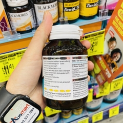 Viên uống bổ sung omega 3 hàm lượng cao Blackmores Omega Platinum 50 viên