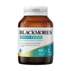 Viên uống bổ mắt Blackmores Omega + Vision 60 viên