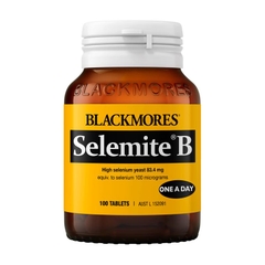 Viên uống chống Oxy hóa Blackmores Selemite B 100 viên