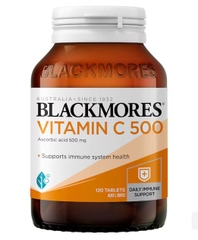 Vitamin C Úc Blackmores 500mg 120 viên