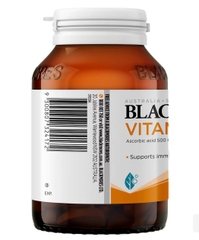 Vitamin C Úc Blackmores 500mg 120 viên