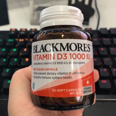 Viên uống bổ sung Vitamin D3 1000IU Blackmores