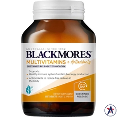 Vitamin tổng hợp Blackmores Multivitamins + Antioxidants