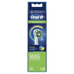 Đầu bàn chải điện Oral B Cross Action Rainbow của Úc bộ 3 đầu