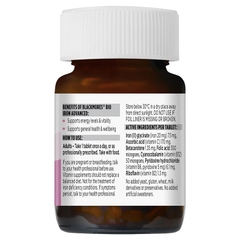 Viên sắt Blackmores Bio Iron Advanced của Úc