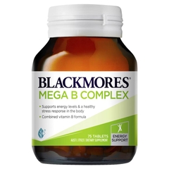 Viên uống Vitamin B tổng hợp Blackmores Mega B Complex